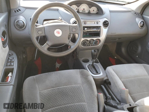 2005 Saturn ION ION 3 z VIN 1G8AL52F95Z101321, wystawiony jako Copart lot #80720284 z przebiegiem 180 386 mil mil oraz Nie do naprawy • Non repairable. Historia ofert i sprzedaży dostępna na DreamBid. Obrazek 8.