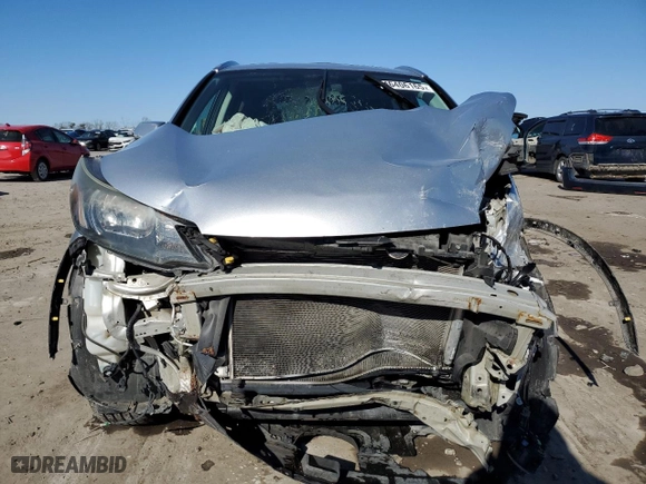 2013 Honda CR-V EX-L with VIN 2HKRM4H75DH671371, listed as a Copart auction lot 46406165 with 142,081 mi miles and Salvage Title. Bid and sale history available at carsss.com. Image 5.