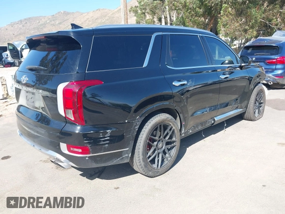 2020 Hyundai Palisade Limited z VIN KM8R54HE3LU094349, wystawiony jako IAAI lot #42266871 z przebiegiem 72 608 mil mil oraz . Historia ofert i sprzedaży dostępna na DreamBid. Obrazek 4.