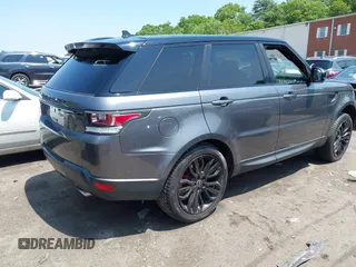 2016 Land Rover Range Rover Sport Dynamic with VIN SALWR2EF7GA593524, listed as a IAAI auction lot 42450870 with 85,524 mi miles and . Bid and sale history available at DreamBid. Image 4.