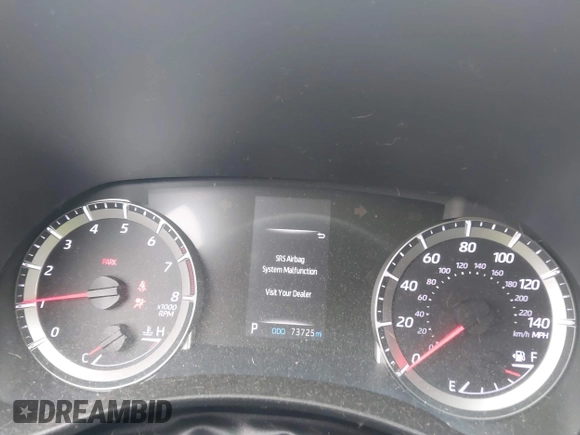 2020 Toyota Highlander LE z VIN 5TDBZRBH1LS507559, wystawiony jako IAAI lot #42542484 z przebiegiem 73 725 mil mil oraz . Historia ofert i sprzedaży dostępna na DreamBid. Obrazek 7.