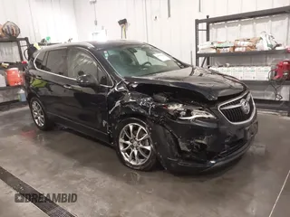 2020 Buick Envision Essence with VIN LRBFX2SA6LD225946, listed as a IAAI auction lot 41635654 with 128,268 mi miles and . Bid and sale history available at carsss.com. Image 1.