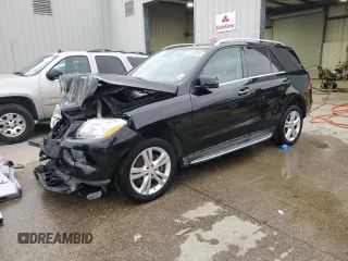 2013 Mercedes-Benz M 350 with VIN 4JGDA5JB6DA232335, listed as a Copart auction lot 51833395 with Not Provided miles and Salvage Title. Bid and sale history available at DreamBid. Image 1.