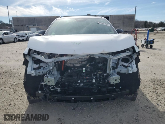 2024 Chevrolet Blazer EV eAWD RS z VIN 3GNKDCRJ6RS185694, wystawiony jako Copart lot #43264315 z przebiegiem 321 mil mil oraz Szkoda całkowita • Salvage title. Historia ofert i sprzedaży dostępna na DreamBid. Obrazek 5.