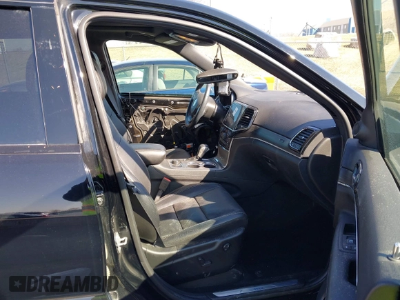 2021 Jeep Grand Cherokee 80th Anniversary with VIN 1C4RJFBG9MC745643, listed as a IAAI auction lot 41729989 with 88,567 mi miles and . Bid and sale history available at DreamBid. Image 5.