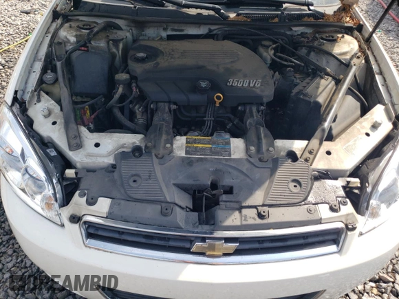 2009 Chevrolet Impala LT with VIN 2G1WT57KX91317154, listed as a Copart auction lot 52609555 with 185,582 mi miles and Salvage Title. Bid and sale history available at DreamBid. Image 11.
