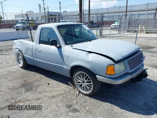 2003 Ford Ranger XL z VIN 1FTYR10D53PA55170, wystawiony jako IAAI lot #42151230 z przebiegiem 98 162 mil mil oraz . Historia ofert i sprzedaży dostępna na DreamBid. Obrazek 1.