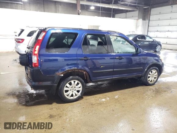 2005 Honda CR-V EX with VIN JHLRD78885C004823, listed as a Copart auction lot 51353525 with 178,308 mi miles and Clean Title. Bid and sale history available at carsss.com. Image 3.