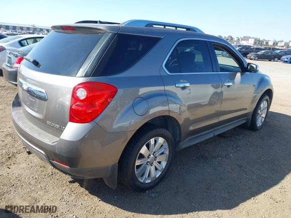 2011 Chevrolet Equinox LT w/2LT with VIN 2CNFLNECXB6472519, listed as a IAAI auction lot 41681648 with 79,502 mi miles. Bid and sale history available at carsss.com. Image 4.