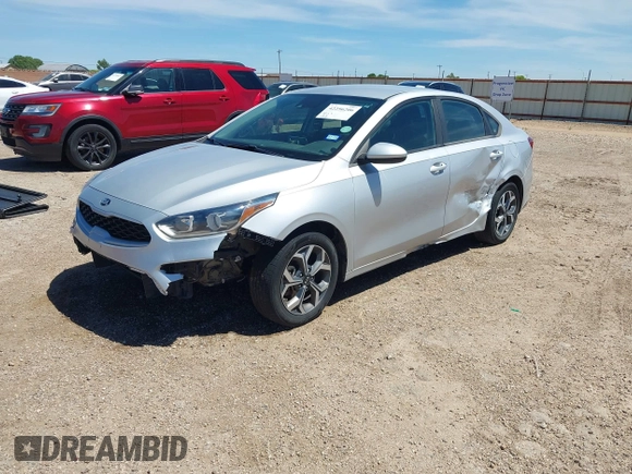 2019 Kia Forte LXS with VIN 3KPF24AD0KE091066, listed as a IAAI auction lot 42256206 with 82,716 mi miles and . Bid and sale history available at DreamBid. Image 2.