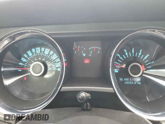 2013 Ford Mustang V6 с VIN 1ZVBP8AMXD5227772, выставлен на аукционе Copart как лот 63335095 с пробегом 145 764 миль миль и Чистый • Clean title. История ставок и продаж доступна на DreamBid. Изображение 9.