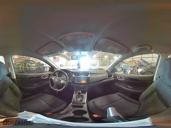 2019 Nissan Sentra S with VIN 3N1AB7AP0KY367267, listed as a Copart auction lot 49583035 with 93,719 mi miles and Clean Title. Bid and sale history available at carsss.com. Image 14.