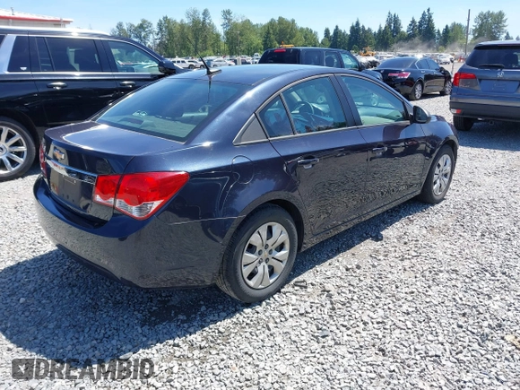 2014 Chevrolet Cruze LS with VIN 1G1PA5SG6E7320028, listed as a IAAI auction lot 42350021 with 103,864 mi miles and . Bid and sale history available at DreamBid. Image 4.