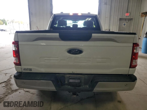 2022 Ford F-150 XL with VIN 1FTEX1EB5NKD63164, listed as a Copart auction lot 79238404 with 83,961 mi miles and Salvage title. Bid and sale history available at DreamBid. Image 6.