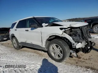 2022 Ford Explorer with VIN 1FMSK8BHXNGA00439, listed as a Copart auction lot 46299145 with 95,074 mi miles and Salvage title. Bid and sale history available at DreamBid. Image 4.