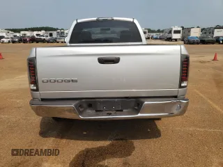 2002 Dodge 1500 with VIN 1D7HA16K32J259549, listed as a Copart auction lot 68418504 with Not Provided miles and Salvage Title. Bid and sale history available at DreamBid. Image 6.