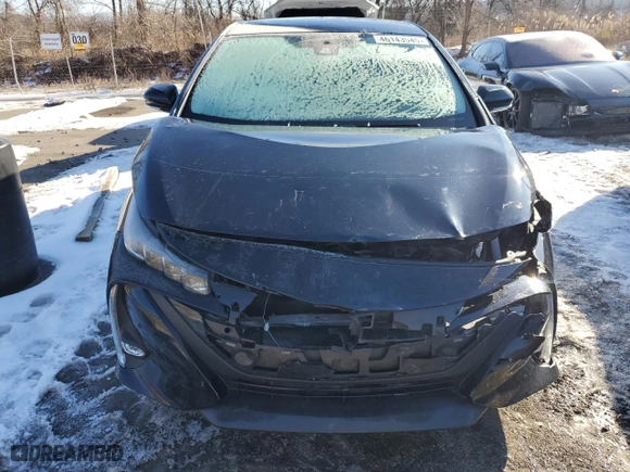 2022 Toyota Prius Prime LE with VIN JTDKAMFP2N3227570, listed as a Copart auction lot 46143545 with NaN miles and Salvage Title. Bid and sale history available at carsss.com. Image 5.