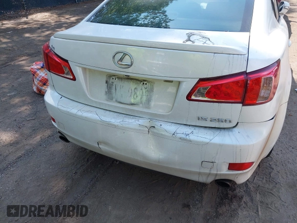 2011 Lexus IS 250 with VIN JTHBF5C29B5134964, listed as a IAAI auction lot 42179849 with 207,300 mi miles and . Bid and sale history available at DreamBid. Image 6.