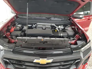 2024 Chevrolet Colorado 4WD LT with VIN 1GCPTCEKXR1299487, listed as a Copart auction lot 50913855 with 3,541 mi miles and Salvage title. Bid and sale history available at DreamBid. Image 12.