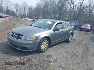 2012 Dodge Avenger SE with VIN 1C3CDZAB8CN322466, listed as a IAAI auction lot 42054458 with 118,098 mi miles and . Bid and sale history available at carsss.com. Image 2.