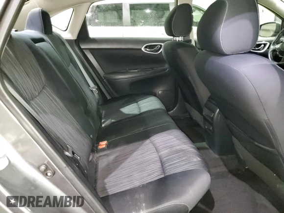 2016 Nissan Sentra SR with VIN 3N1AB7AP1GL677674, listed as a Copart auction lot 87442834 with 144,443 mi miles and Salvage Title. Bid and sale history available at DreamBid. Image 10.