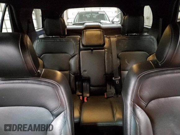 2016 Ford Explorer Limited with VIN 1FM5K8F81GGA11517, listed as a Copart auction lot 50257305 with 93,255 mi miles and Salvage Title. Bid and sale history available at carsss.com. Image 10.