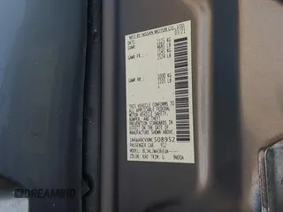 2021 Nissan Maxima SV z VIN 1N4AA6CVXMC508952, wystawiony jako IAAI lot #41900012 z przebiegiem 66 249 mil mil oraz . Historia ofert i sprzedaży dostępna na DreamBid. Obrazek 9.