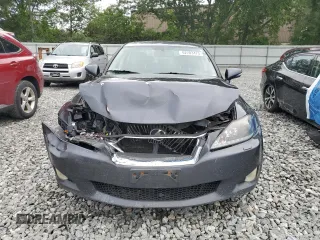2010 Lexus IS 250 z VIN JTHCF5C26A5036218, wystawiony jako Copart lot #62703475 z przebiegiem 226 101 mil mil oraz Czysty tytuł • Clean title. Historia ofert i sprzedaży dostępna na DreamBid. Obrazek 5.