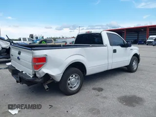 2013 Ford F-150 XL with VIN 1FTMF1CM7DKF27550, listed as a IAAI auction lot 42667599 with 131,264 mi miles and . Bid and sale history available at DreamBid. Image 4.