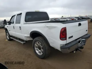 2007 Ford Super Duty F-250 XL with VIN 1FTSW21PX7EA64350, listed as a Copart auction lot 76885634 with 184,328 mi miles and Salvage Title. Bid and sale history available at carsss.com. Image 2.