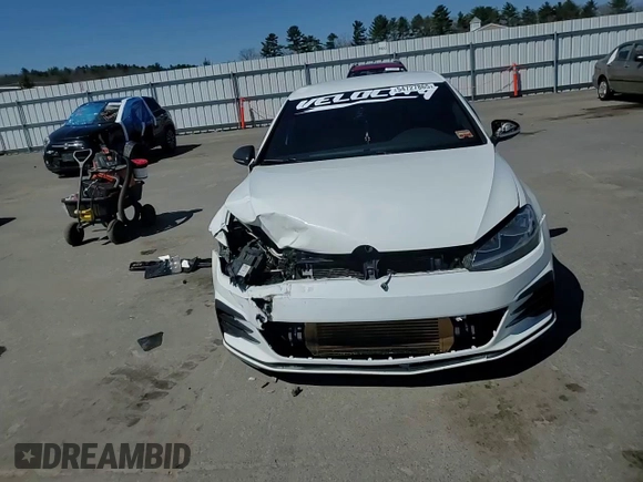 2019 Volkswagen GTI S z VIN 3VW6T7AUXKM030969, wystawiony jako Copart lot #54727865 z przebiegiem 75 991 mil mil oraz Szkoda całkowita • Salvage title. Historia ofert i sprzedaży dostępna na DreamBid. Obrazek 14.