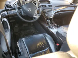 2011 Acura MDX with VIN 2HNYD2H21BH547165, listed as a Copart auction lot 83296714 with 0 mi miles and Clean Title. Bid and sale history available at carsss.com. Image 8.