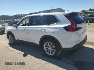 2024 Honda CR-V EX-L with VIN 2HKRS3H79RH321006, listed as a Copart auction lot 46926975 with 13,609 mi miles and Salvage Title. Bid and sale history available at DreamBid. Image 2.