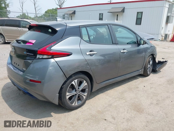 2020 Nissan LEAF SV with VIN 1N4AZ1CP0LC306567, listed as a IAAI auction lot 42429942 with 50,492 mi miles and . Bid and sale history available at DreamBid. Image 4.