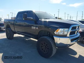 2018 Ram 2500 Tradesman with VIN 3C6UR5CL3JG217007, listed as a IAAI auction lot 42223854 with 119,233 mi miles and . Bid and sale history available at DreamBid. Image 1.