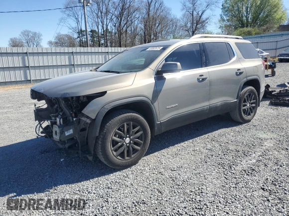 2019 GMC Acadia SLT with VIN 1GKKNMLS8KZ203333, listed as a Copart auction lot 49382675 with 93,234 mi miles and Salvage Title. Bid and sale history available at carsss.com. Image 1.