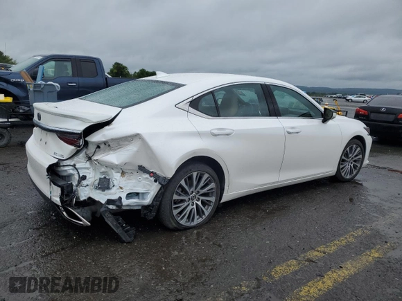 2021 Lexus ES 350 z VIN 58ADZ1B16MU083536, wystawiony jako Copart lot #58776785 z przebiegiem 37 038 mil mil oraz Szkoda całkowita • Salvage title. Historia ofert i sprzedaży dostępna na DreamBid. Obrazek 3.