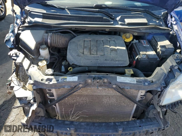 2019 Dodge Grand Caravan SXT with VIN 2C4RDGCG0KR699507, listed as a Copart auction lot 47245015 with 100,034 mi miles and Salvage Title. Bid and sale history available at carsss.com. Image 12.