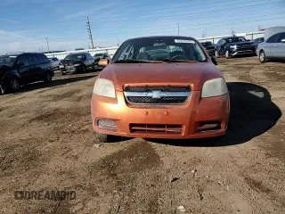 2007 Chevrolet Aveo LT z VIN KL1TG56637B116574, wystawiony jako Copart lot #43270765 z przebiegiem 267 587 mil mil oraz Szkoda całkowita • Salvage title. Historia ofert i sprzedaży dostępna na DreamBid. Obrazek 11.