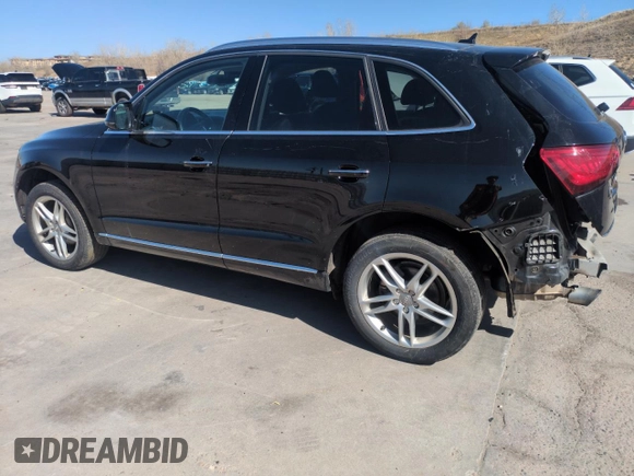2016 Audi Q5 Premium Plus with VIN WA1L2AFPXGA113566, listed as a Copart auction lot 51962545 with 111,307 mi miles and Salvage Title. Bid and sale history available at carsss.com. Image 2.
