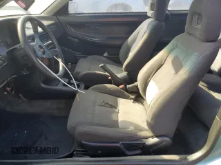1990 Acura Integra with VIN JH4DA9358LS053319, listed as a Copart auction lot 80949884 with 42,570 mi miles and Salvage title. Bid and sale history available at DreamBid. Image 7.