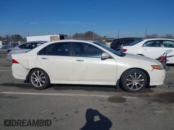 2008 Acura TSX with VIN JH4CL96858C008481, listed as a IAAI auction lot 41165152 with 273,397 mi miles. Bid and sale history available at carsss.com. Image 13.