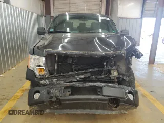 2013 Ford F-150 XL with VIN 1FTFX1EFXDFC70705, listed as a Copart auction lot 63155065 with 123,584 mi miles and Salvage title. Bid and sale history available at DreamBid. Image 5.
