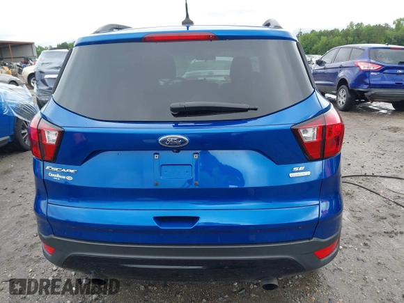 2019 Ford Escape SE z VIN 1FMCU0GD2KUB45025, wystawiony jako IAAI lot #42231745 z przebiegiem 65 732 mil mil oraz . Historia ofert i sprzedaży dostępna na DreamBid. Obrazek 17.