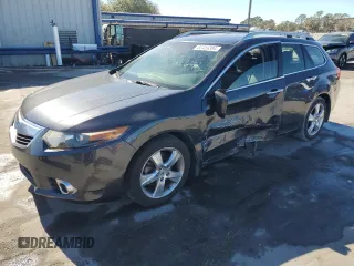 2012 Acura TSX z VIN JH4CW2H58CC001566, wystawiony jako Copart lot #82459384 z przebiegiem 156 282 mil mil oraz Szkoda całkowita • Salvage title. Historia ofert i sprzedaży dostępna na DreamBid. Obrazek 1.