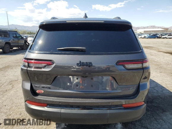 2023 Jeep Grand Cherokee Laredo with VIN 1C4RJKAG8P8751144, listed as a Copart auction lot 59958545 with 29,727 mi miles and Salvage title. Bid and sale history available at DreamBid. Image 6.
