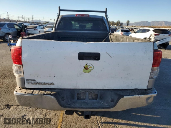 2011 Toyota Tundra 2WD SR with VIN 5TFTY5F17BX007220, listed as a Copart auction lot 80391334 with 399,706 mi miles and Clean Title. Bid and sale history available at carsss.com. Image 6.