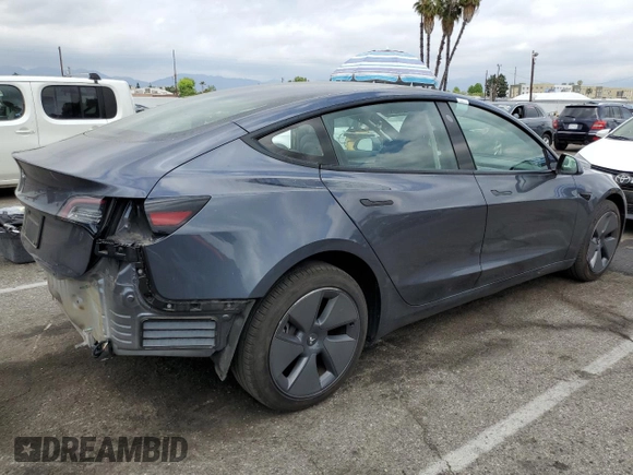 2023 Tesla Model 3 с VIN 5YJ3E1EA2PF548275, выставлен на аукционе Copart как лот 53606215 с пробегом 11 069 миль миль и Списание • Salvage title. История ставок и продаж доступна на DreamBid. Изображение 3.