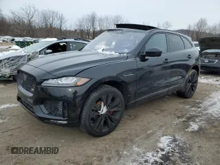 2020 Jaguar F-Pace S with VIN SADCM2FV2LA634364, listed as a Copart auction lot 44427655 with Not Provided miles and Salvage Title. Bid and sale history available at DreamBid. Image 1.