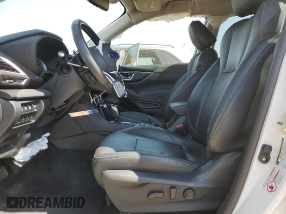 2019 Subaru Forester Touring with VIN JF2SKAWC7KH466332, listed as a Copart auction lot 58050745 with 58,017 mi miles and Salvage title. Bid and sale history available at DreamBid. Image 7.